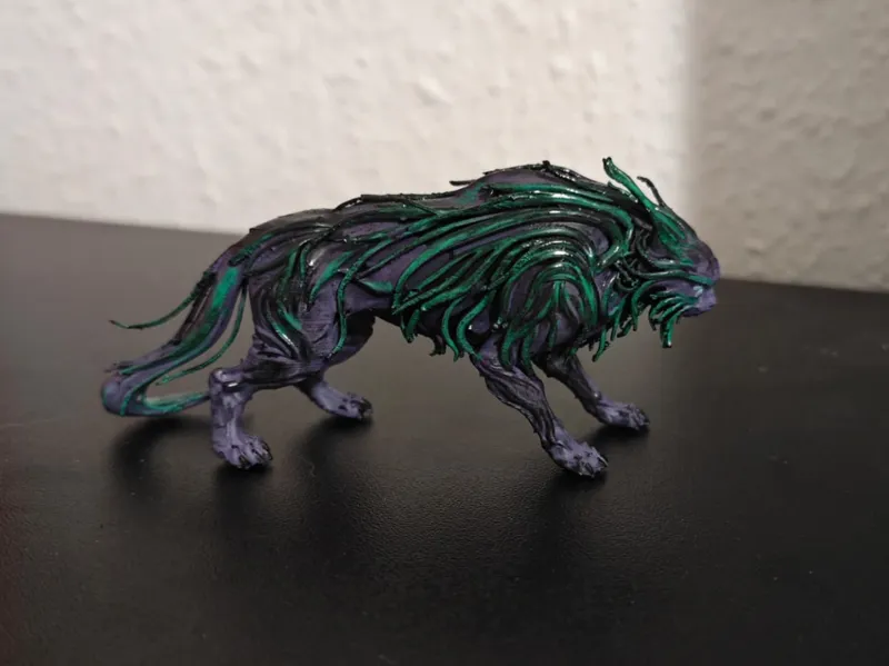 Cthulhu Katze vom Saturn Katzulhu