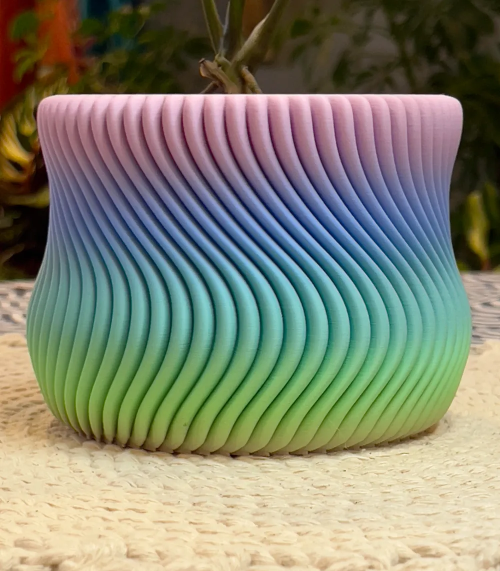 Ribbed Wave Planter By Joshjl04 MakerWorld ribbed-wave-planter-by-joshjl04-makerworld