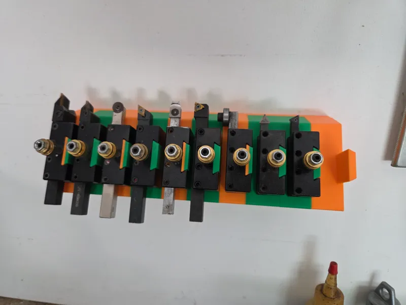 Mini QCTP Tool Mount