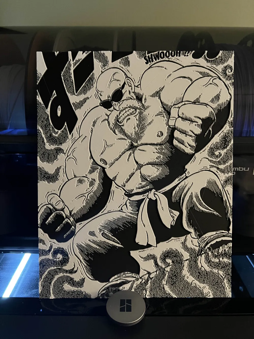 Buff Master Roshi - Free 3D Print Model - MakerWorld