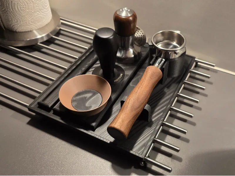 Breville/Sage ft Normcore Tamperstation Woodgrain