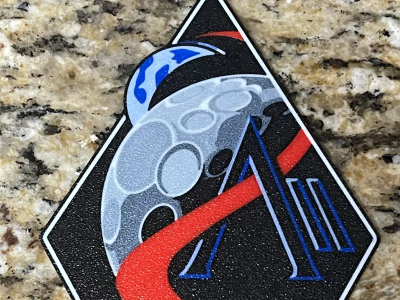 Artemis II Mission Logo