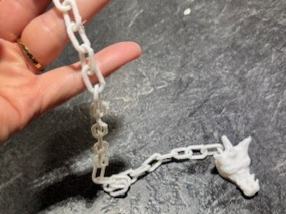 Dragon chain spinner fidget