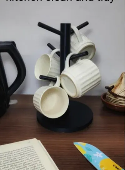 Homemade Kitchen Cup Tree