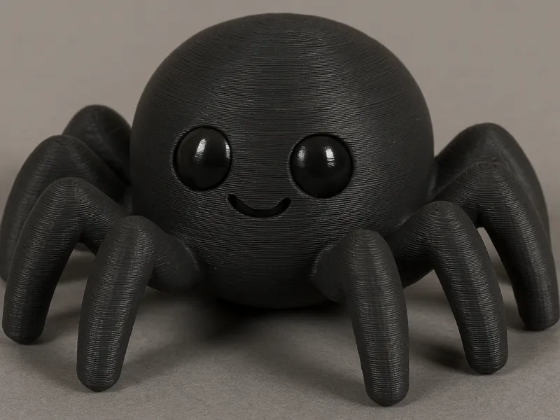 Cute Halloween Spider – Halloween Miniature