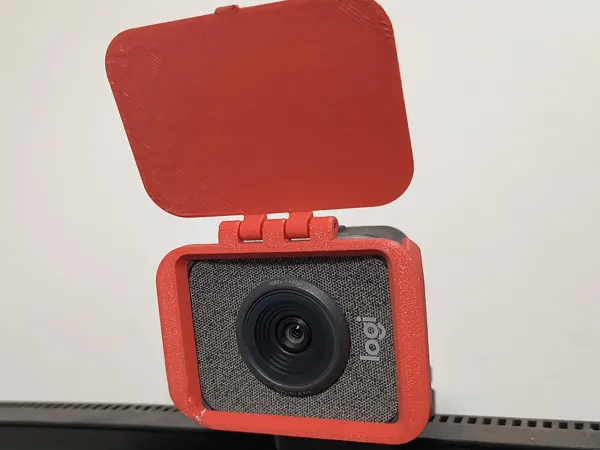 Cache de confidentialité pour webcam Logitech Streamcam