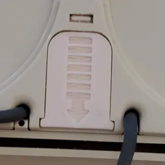 Nintendo Micro vs System Batterie Cover 
