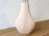 Vase 9.0 - 0.2mm layer, 1 walls, 0% infill