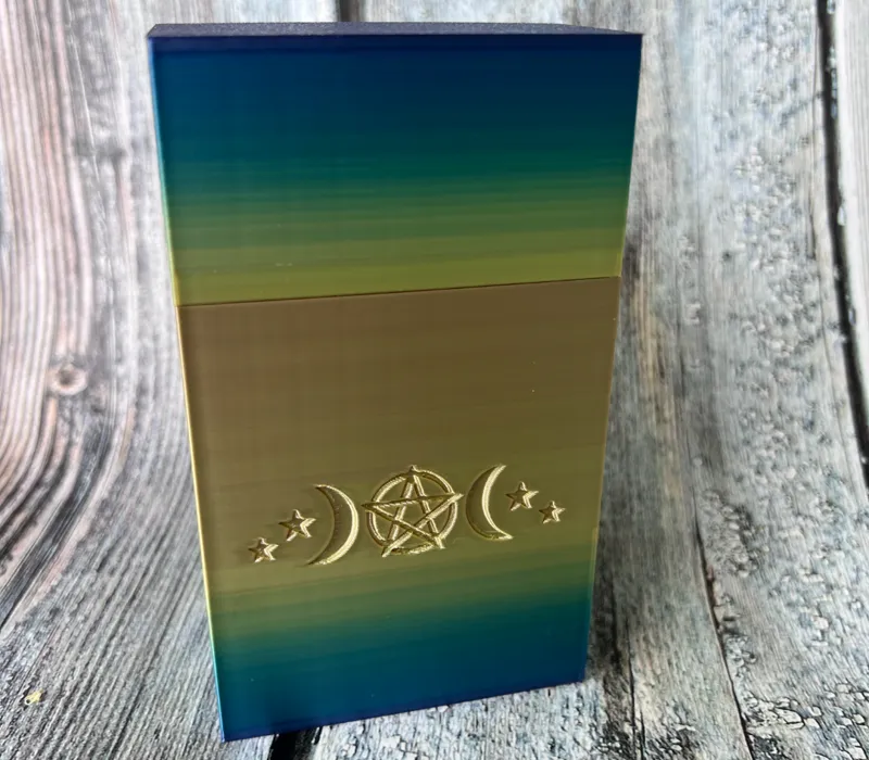 Tarot card box for the big cards (120x65mm)