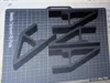 4 at a time. 0.28mm layer, 3 walls, 20% infill