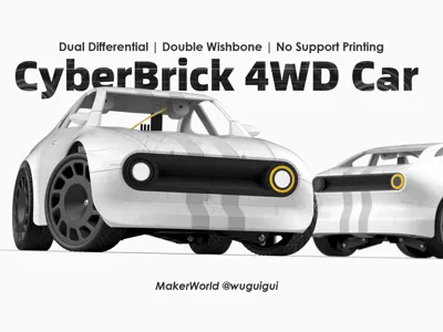 CyberBrick 4WD Car