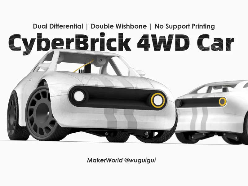 CyberBrick 4WD Car