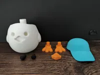 0.16mm layer, 2 walls, 8% infill