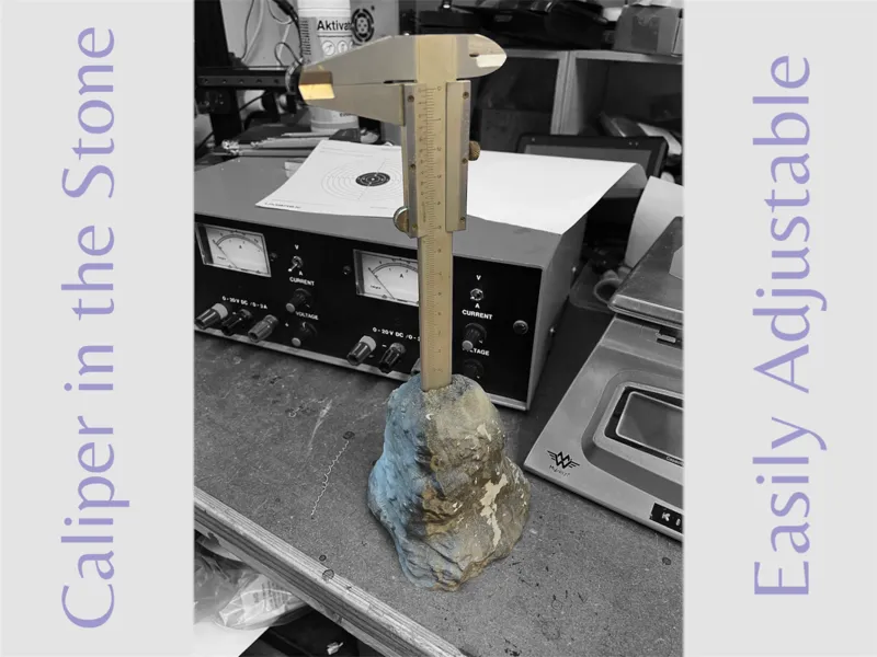 Caliper In The Stone