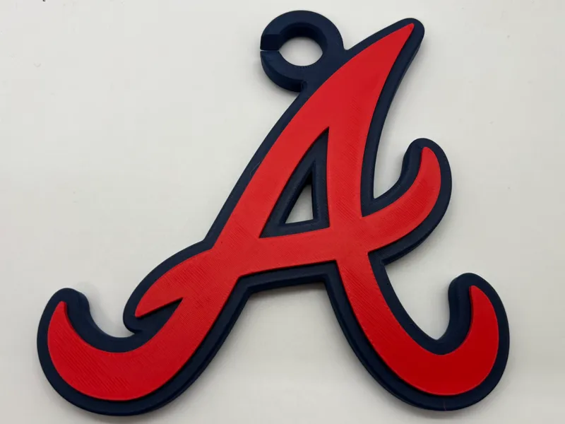 Atlanta Braves Oversized Chain