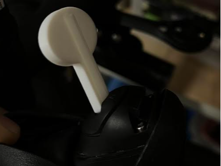 WheelTop EDS Hood Battery key