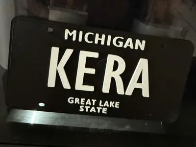 MICHIGAN Great Lake State License Plate Maker