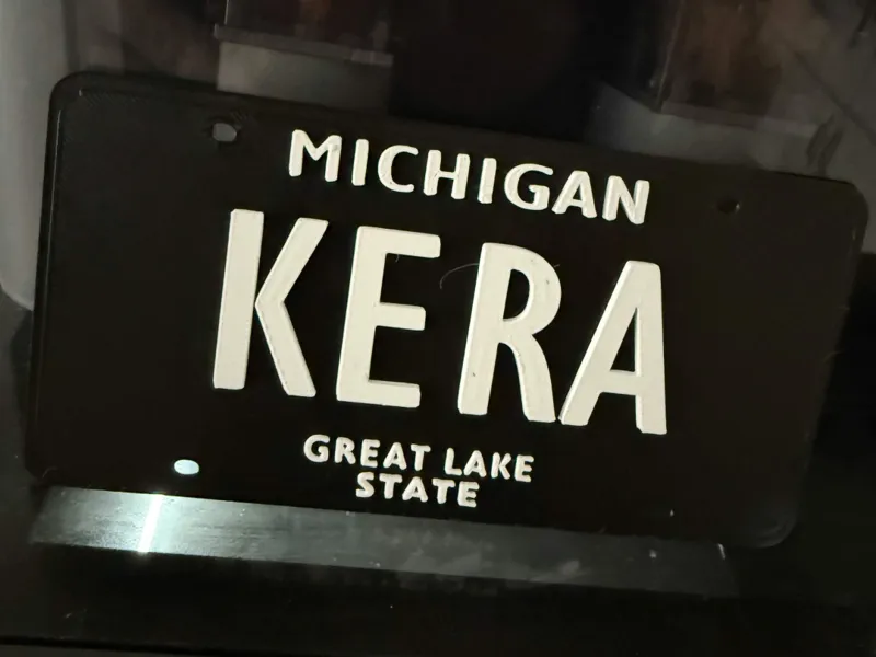 MICHIGAN Great Lake State License Plate Maker