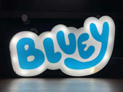 Bluey Light Box