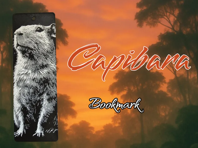 Capibara Portrait