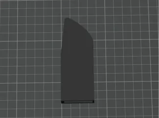horse shoe knife cover test 1