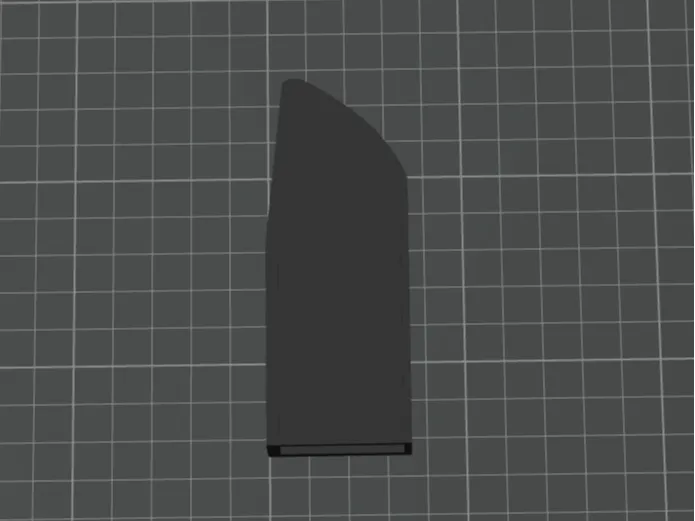 horse shoe knife cover test 1