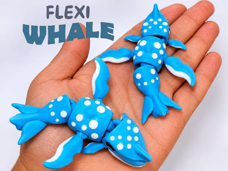 Ballena de fantacia - flexi