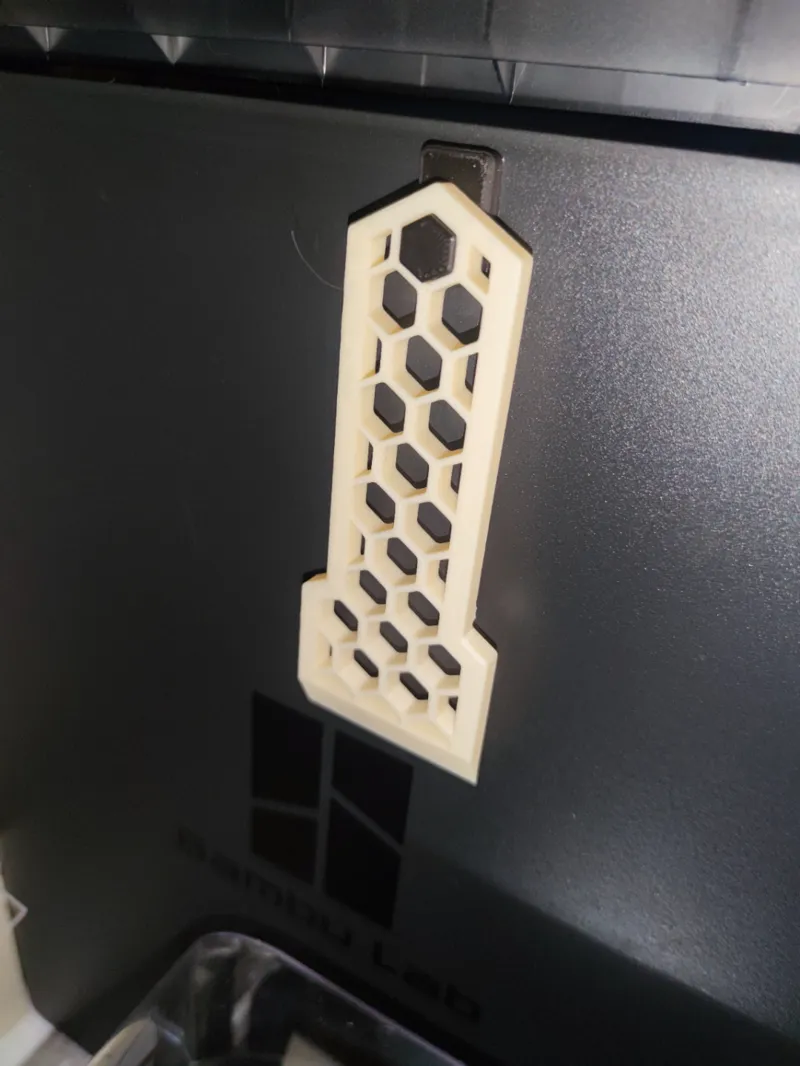 Holder for HexScraper