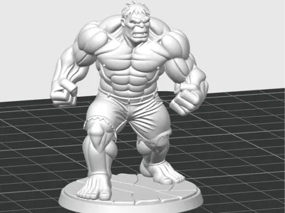 miniature hulk