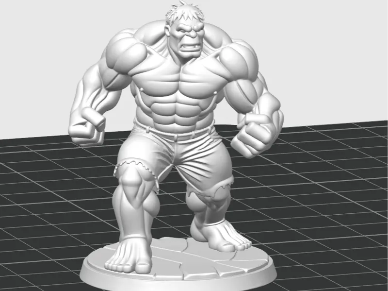 miniature hulk