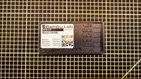 0.1mm layer, 2 walls, 100% infill PPS-CF PRINPLATE EXTREME