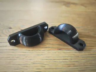 Rounded wall hook (loop)