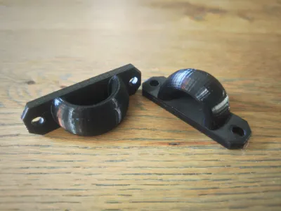 Rounded wall hook (loop)