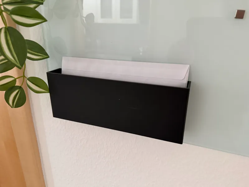 Whiteboard Letter Box