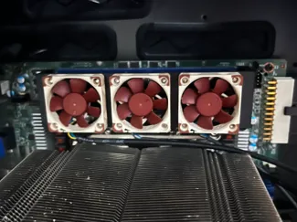 Registered DDR4 Fan Clip