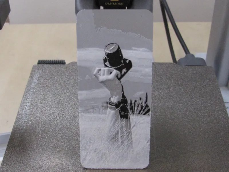photographer holding camera bookmark