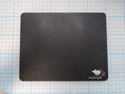 MOUSEPAD Mousepad 0.4mm nozzle, 230 x 180mm, underside printing
