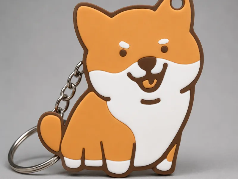 Kawaii Shiba Inu Keychain | Doge | AMS|No Supports