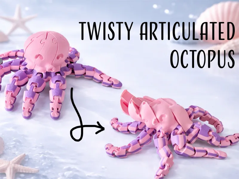 Twist Articulated Octopus