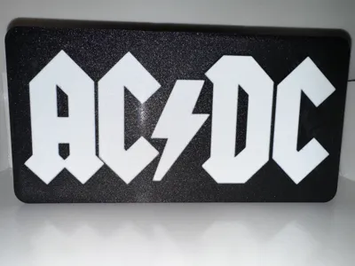 ACDC Lightbox