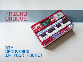 MicroGroove ჯიბის groovebox-ის კორპუსი thumbnail 1