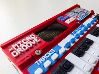 MicroGroove ჯიბის groovebox-ის კორპუსი thumbnail 4