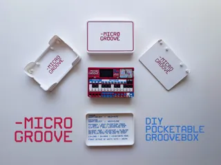MicroGroove ჯიბის groovebox-ის კორპუსი thumbnail 6
