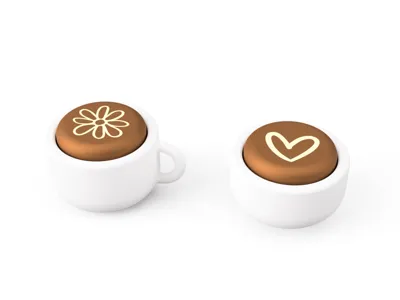 Click cup and bowl