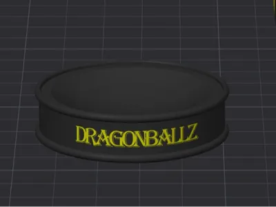 Dragon Ball Z Sphere Stand
