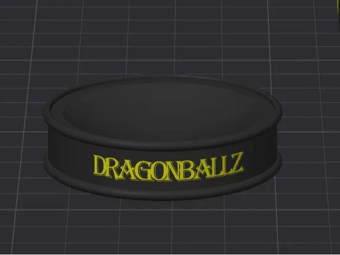 SOPORTE PARA BOLA DRAGON BALL Z