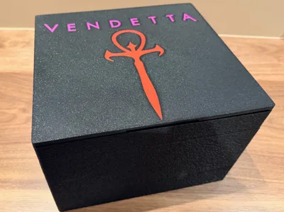 Vampire the Masquerade: Vendetta boardgame box