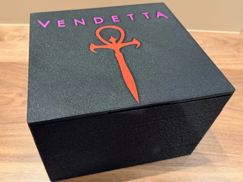 Vampire the Masquerade: Vendetta boardgame box