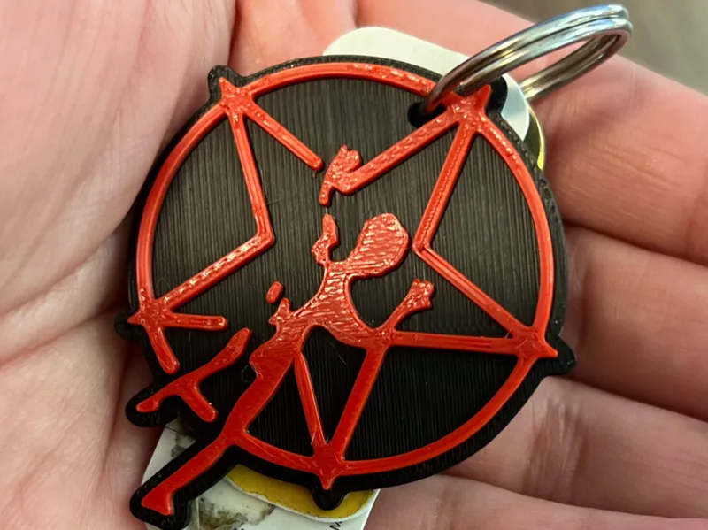 Rush Starman Medallion 50mm
