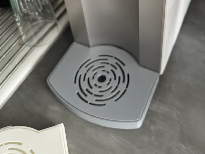 Längerer Abtropfbehälter-Aqua Global Mini Touch